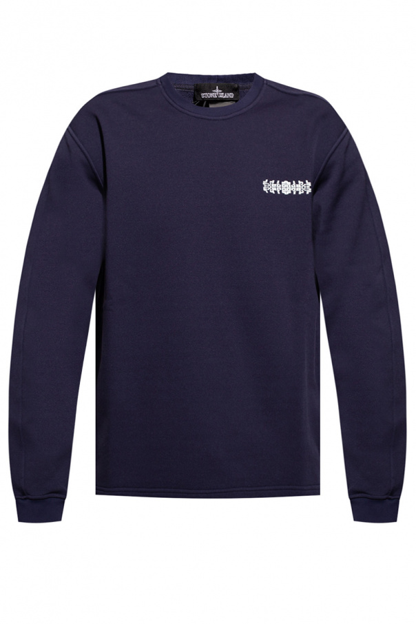 Stone Island Sweatshirt with logo